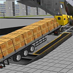 Transporter Plane 3D : Truck Transport आइकन