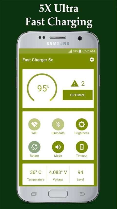 5X Ultra Fast Charging screenshot 6
