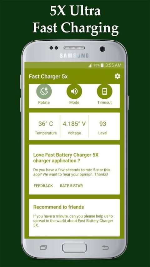 5X Ultra Fast Charging screenshot 3