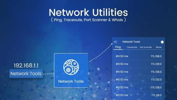 Halaman Setup Router - Alat IP screenshot 8