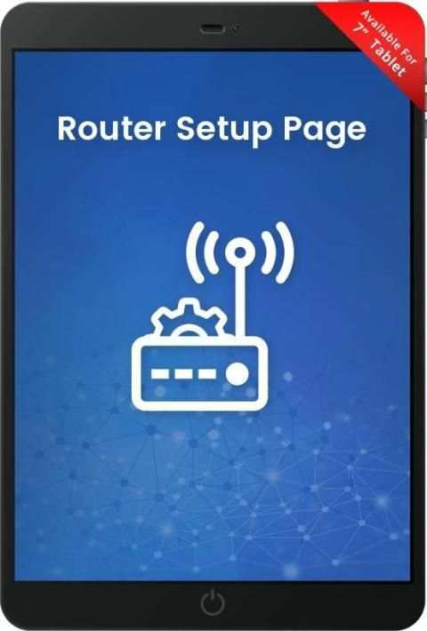 Router Setup Page - IP Tools screenshot 1