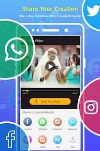 Video Maker - Video Editor screenshot 1