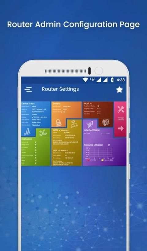 Halaman Setup Router - Alat IP screenshot 6