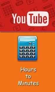 Youtube WatchTime Calculator screenshot 2