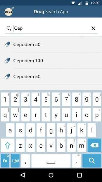 Drug Search App screenshot 3
