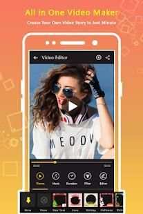 Video Maker - Video Editor screenshot 3