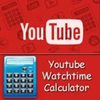 Youtube WatchTime Calculator