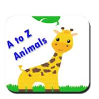 A to Z Animals name for kids on 9Apps