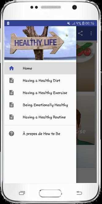 How to Be Healthy screenshot 3