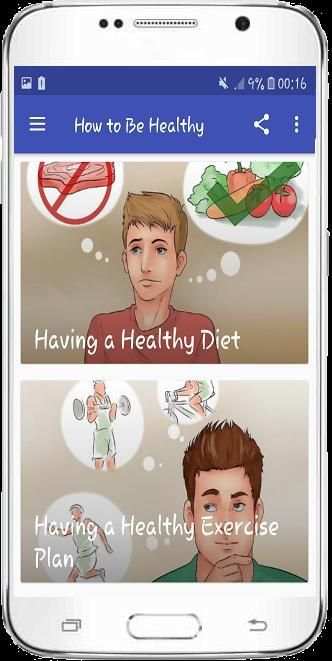 How to Be Healthy screenshot 2