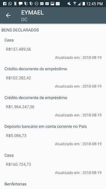 ELEIÇÕES 2018 - INFORMAÇÕES DOS CANDIDATOS скриншот 1