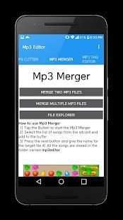 Mp3 Editor, Cutter & Merger स्क्रीनशॉट 12