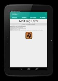 Mp3 Editor, Cutter & Merger स्क्रीनशॉट 5