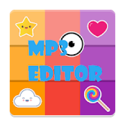 Mp3 Editor, Cutter &amp; Merger आइकन