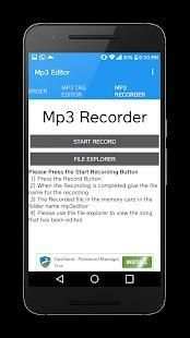 Mp3 Editor, Cutter & Merger स्क्रीनशॉट 8