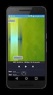 Mp3 Editor, Cutter & Merger स्क्रीनशॉट 13