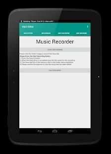 Mp3 Editor, Cutter & Merger स्क्रीनशॉट 4