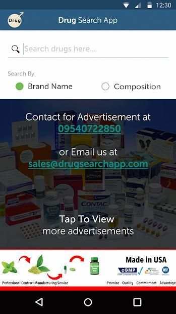 Drug Search App screenshot 4