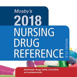 Mosby's 2018 Nursing Drug Reference (Generic, IV)
