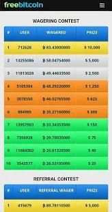 Free Bitcoin Wallet, Faucet, Lottery and Dice! 4 تصوير الشاشة