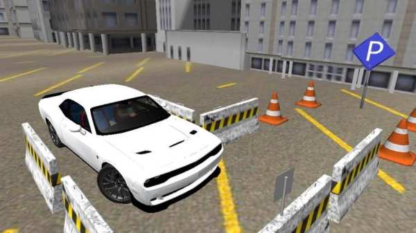 Camaro Driving Simulator स्क्रीनशॉट 4
