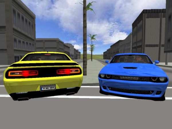 Camaro Driving Simulator स्क्रीनशॉट 1
