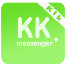 ikon Kk Messenger &amp; Calls for kik