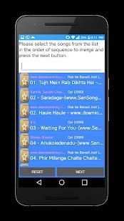 Mp3 Editor, Cutter & Merger स्क्रीनशॉट 11