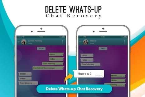 Watsup delete chat recovery screenshot 4