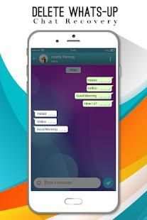 Watsup delete chat recovery screenshot 3