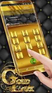 Gold Lux Launcher Theme screenshot 3
