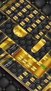 Gold Lux Launcher Theme screenshot 4
