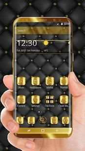 Gold Lux Launcher Theme screenshot 5
