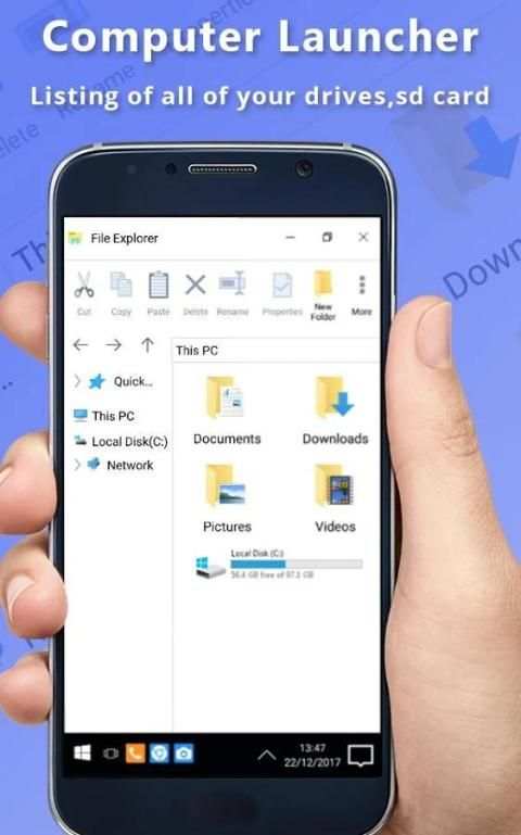 Windows 10 Computer Launcher For Android screenshot 3