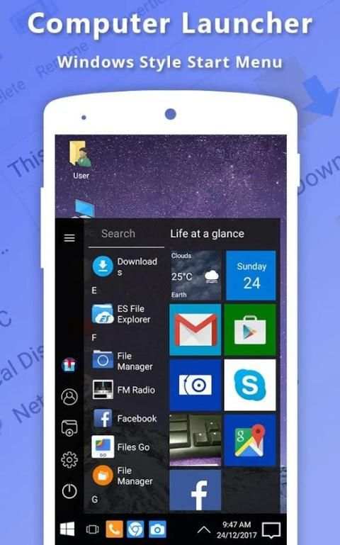 Windows 10 Computer Launcher For Android screenshot 4
