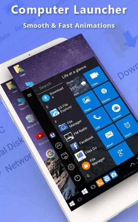 Windows 10 Computer Launcher For Android screenshot 6
