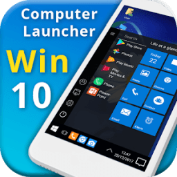 ikon Windows 10 Computer Launcher For Android