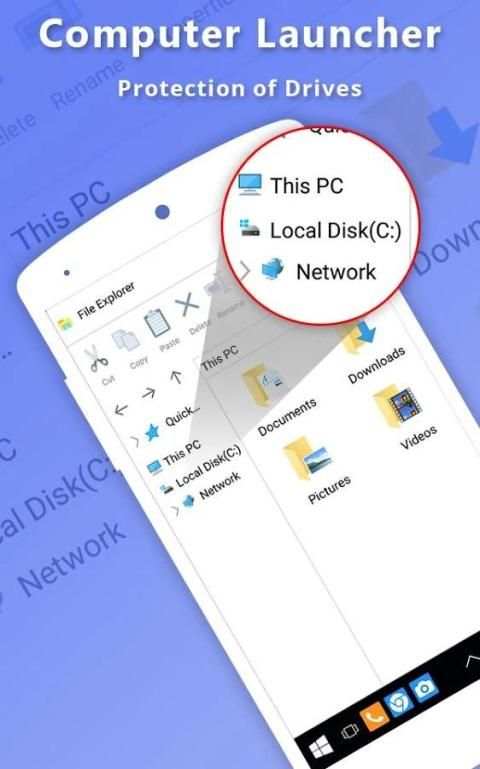 Windows 10 Computer Launcher For Android screenshot 5