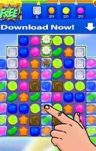 Super Candy Offline Crush screenshot 2