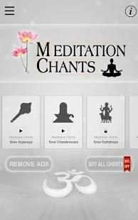Meditation Chants screenshot 3
