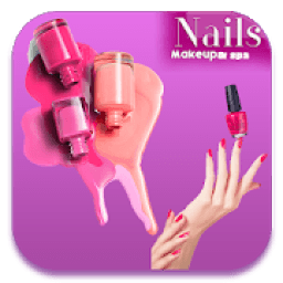 nails -beauty and spa icon