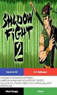 Shadow Fight Wallpaper screenshot 4