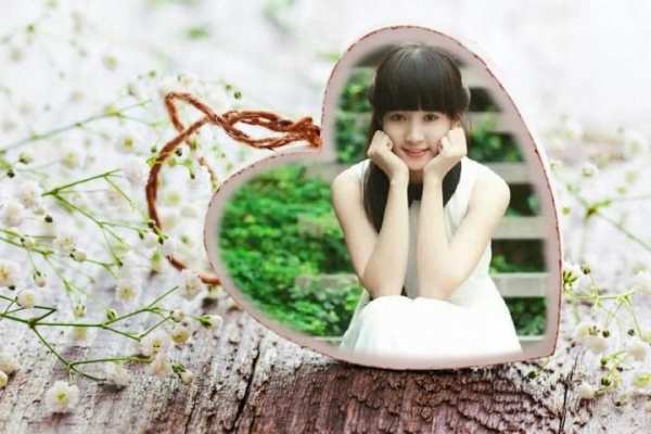 Heart Photo Frames स्क्रीनशॉट 2
