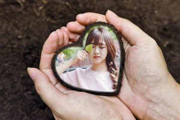 Heart Photo Frames स्क्रीनशॉट 3