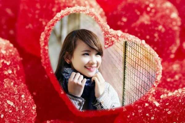 Heart Photo Frames स्क्रीनशॉट 7
