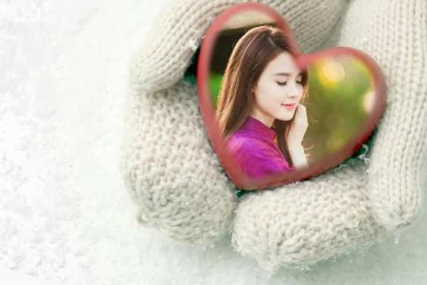 Heart Photo Frames स्क्रीनशॉट 4