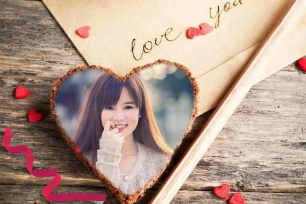 Heart Photo Frames स्क्रीनशॉट 1