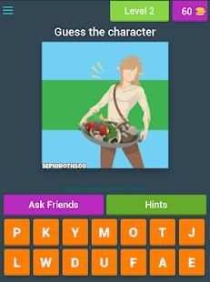 Guess Who? Video Game Edition screenshot 3