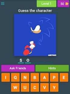Guess Who? Video Game Edition screenshot 1