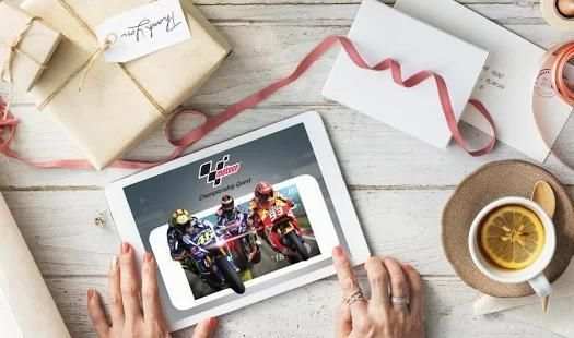 700+ MotoGP Racing screenshot 1